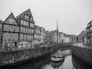 Almanya 'daki Hamburg şehri.