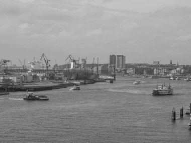 Almanya 'daki Hamburg şehri.