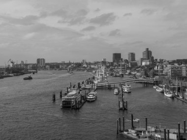 Almanya 'daki Hamburg şehri.