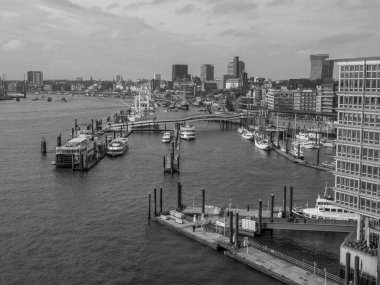 Almanya 'daki Hamburg şehri.