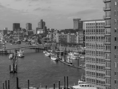 Almanya 'daki Hamburg şehri.