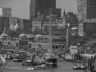 Almanya 'daki Hamburg şehri.