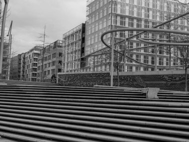 Almanya 'daki Hamburg şehri.