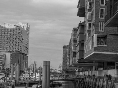 Almanya 'daki Hamburg şehri.