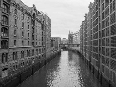 Almanya 'daki Hamburg şehri.