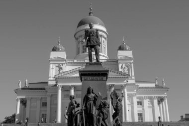 Finlandiya 'daki Helsinki şehri
