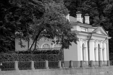 Rusya 'daki Saint Petersburg şehri.