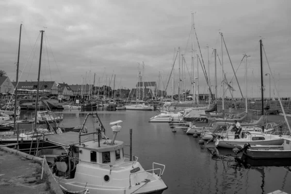 Petite Ville Svaneke Sur Île Bornholm — Photo