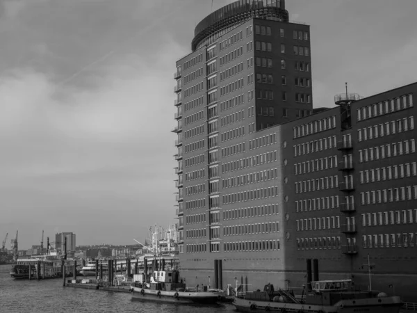 Almanya Daki Hamburg Şehri — Stok fotoğraf
