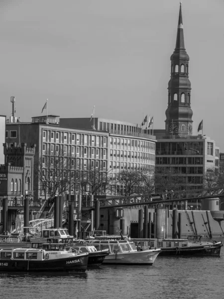 Almanya 'daki Hamburg şehri.