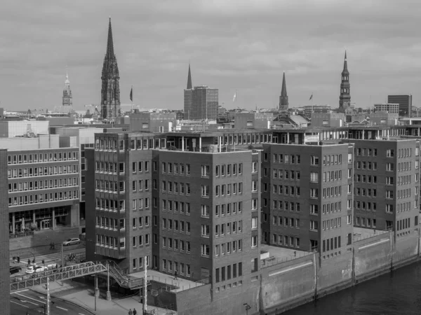 Ciudad Hamburgo Alemania —  Fotos de Stock