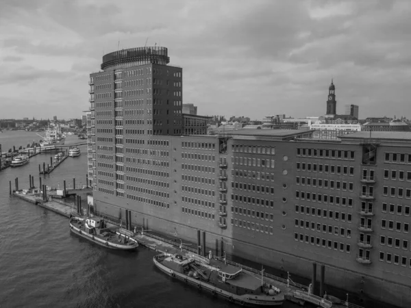 Staden Hamburg Tyskland — Stockfoto