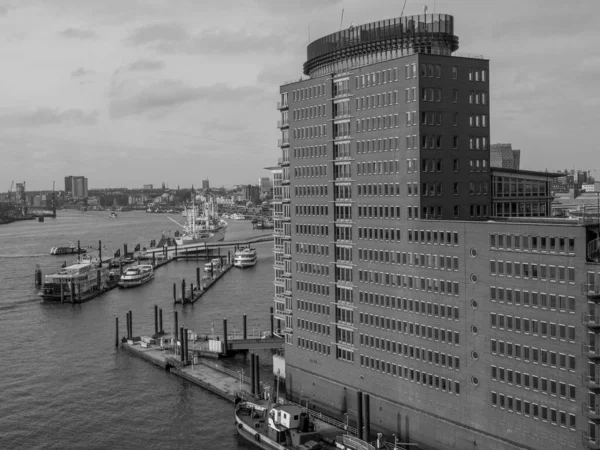 Die Stadt Hamburg Deutschland — Stockfoto