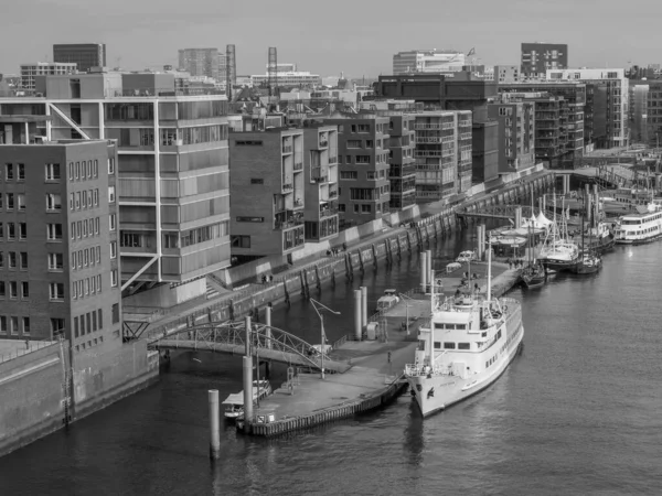 Stad Hamburg Duitsland — Stockfoto