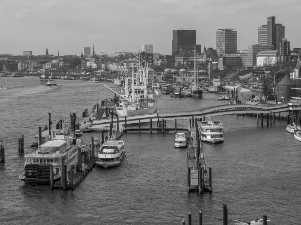 Die Stadt Hamburg Deutschland — Stockfoto