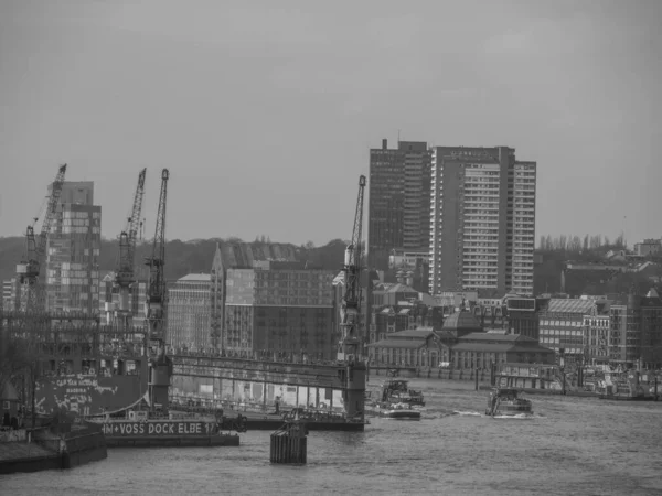 Almanya Daki Hamburg Şehri — Stok fotoğraf