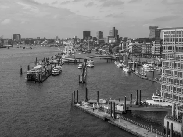 Almanya 'daki Hamburg şehri.