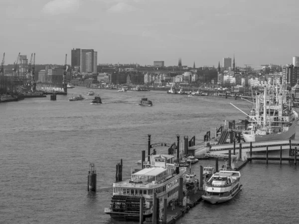 Die Stadt Hamburg Deutschland — Stockfoto