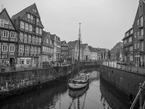 Die Stadt Hamburg Deutschland — Stockfoto