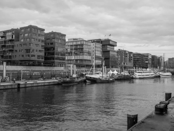 Almanya 'daki Hamburg şehri.