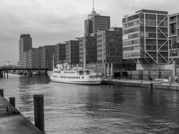 Stad Hamburg Duitsland — Stockfoto