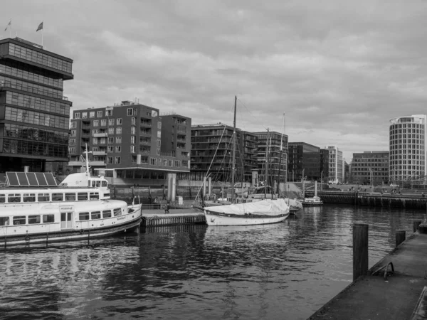 Almanya 'daki Hamburg şehri.