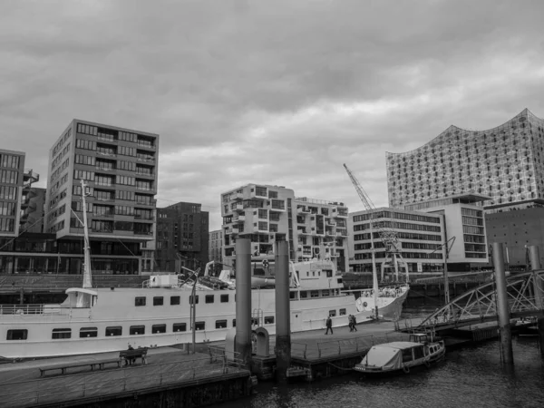 Almanya 'daki Hamburg şehri.