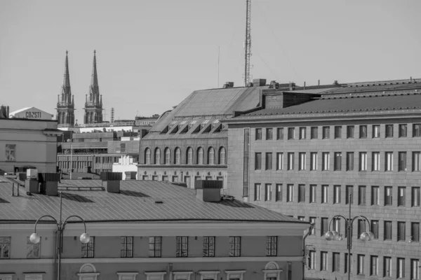 芬兰赫尔辛基市 — 图库照片
