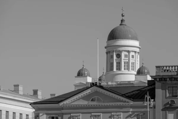 Die Stadt Helsinki Finnland — Stockfoto