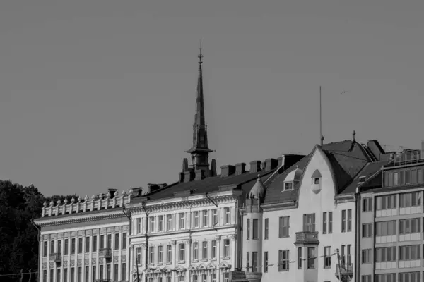 Город Хельсинки Финляндии — стоковое фото