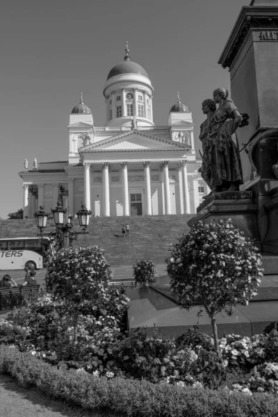 Cidade Helsinki Finlândia — Fotografia de Stock