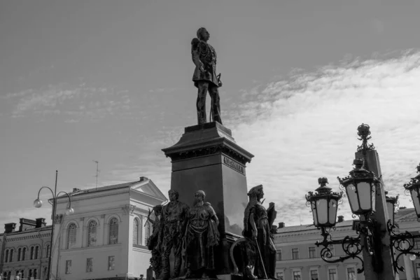 Ville Helsinki Finlande — Photo