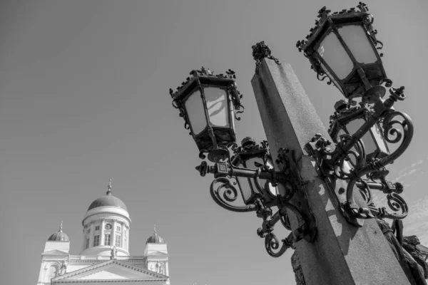 Città Helsinki Finlandia — Foto Stock