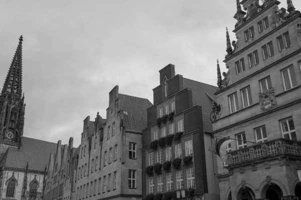 Die Stadt Münster Westfalen — Stockfoto