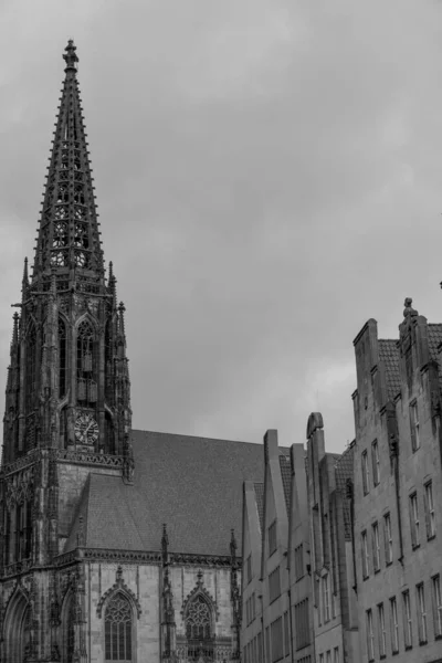 Cidade Muenster Westphalia — Fotografia de Stock