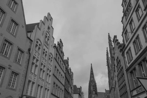 Cidade Muenster Westphalia — Fotografia de Stock