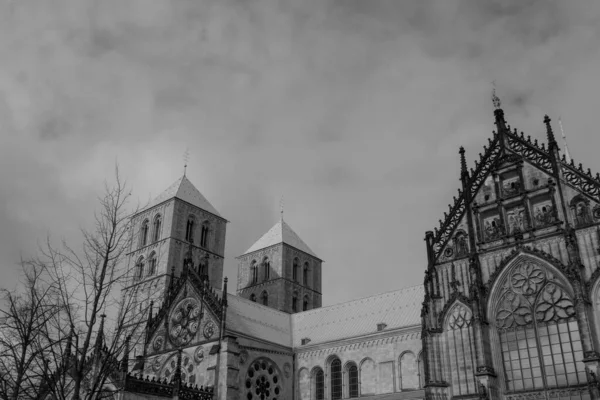 Staden Muenster Westfalen — Stockfoto