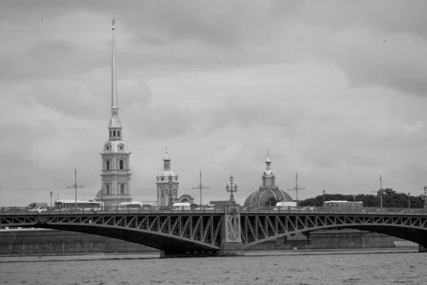 Rusya Daki Saint Petersburg Şehri — Stok fotoğraf