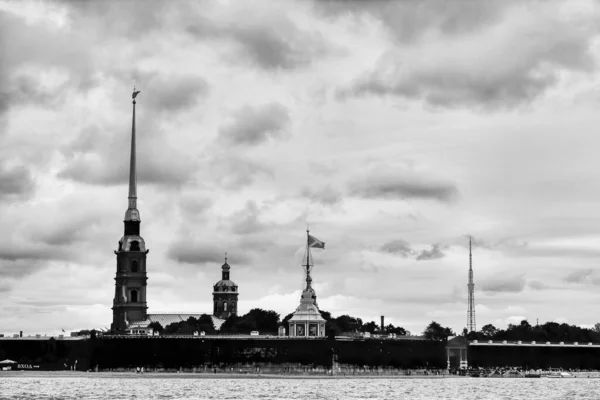 Stad Sint Petersburg Rusland — Stockfoto