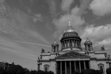 Rusya 'daki Saint Petersburg şehri.