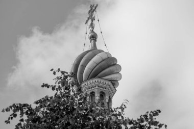 Rusya 'daki Saint Petersburg şehri.