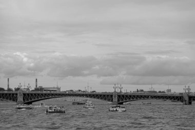 Rusya 'daki Saint Petersburg şehri.