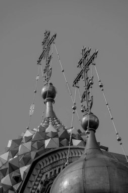 Rusya 'daki Saint Petersburg şehri.