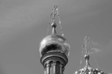 Rusya 'daki Saint Petersburg şehri.