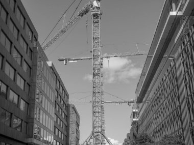 İsveç 'teki Stockholm şehri ve Baltık Denizi