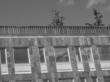 İsveç 'teki Stockholm şehri ve Baltık Denizi