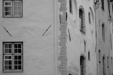 Estonya 'daki Tallinn şehri.