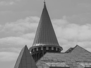 İsveç 'teki Trelleborg şehri.