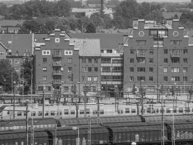 İsveç 'teki Trelleborg şehri.