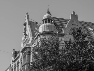 İsveç 'teki Trelleborg şehri.